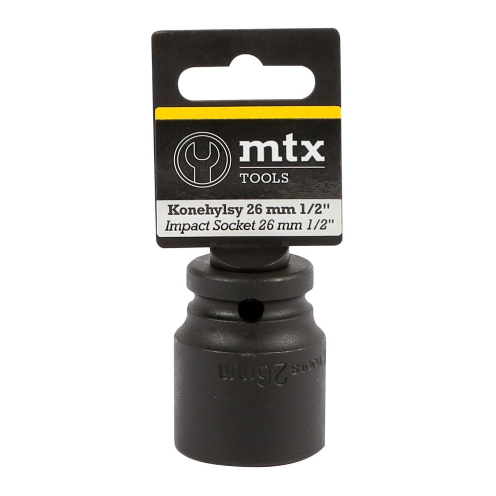 MTX Tools konehylsy 30 mm 1/2"