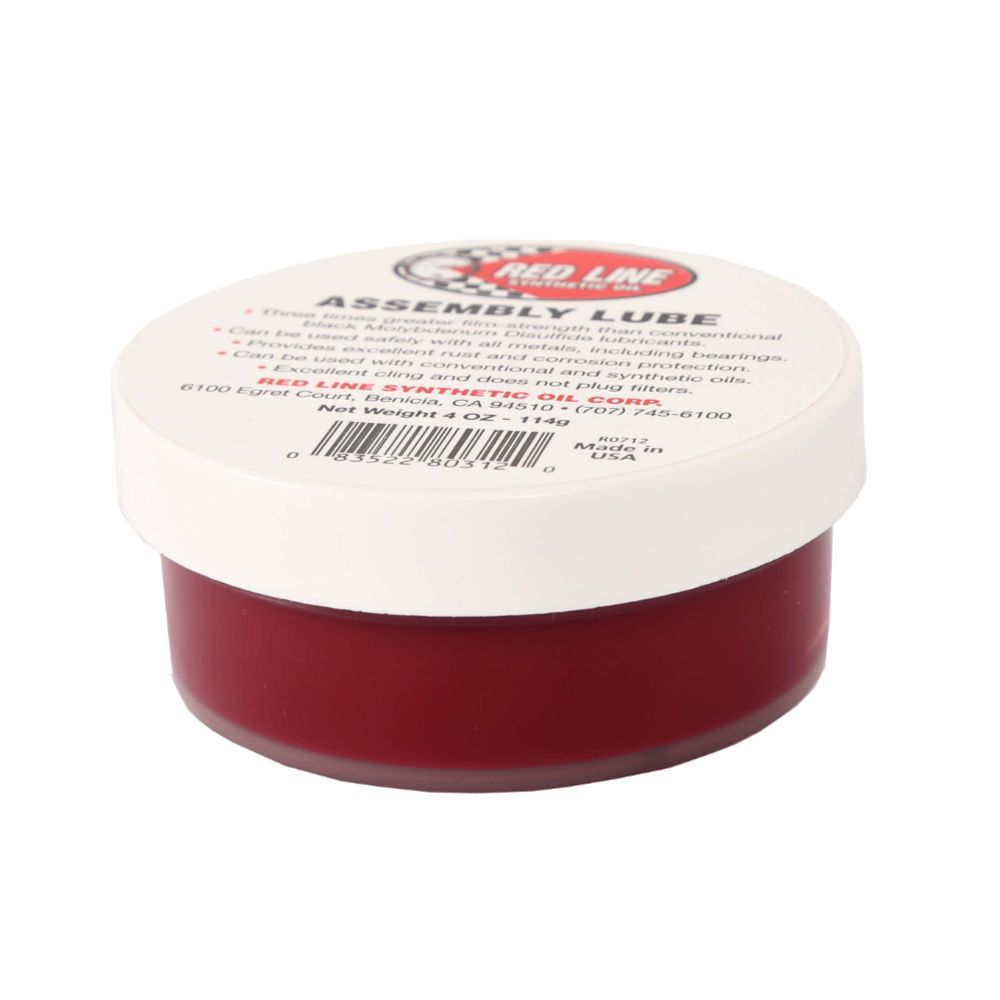 Red Line Assembly Lube Nokka-akselirasva 114g