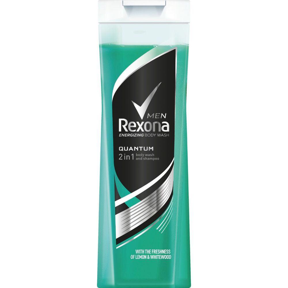Rexona Quantum suihkusaippua 250 ml