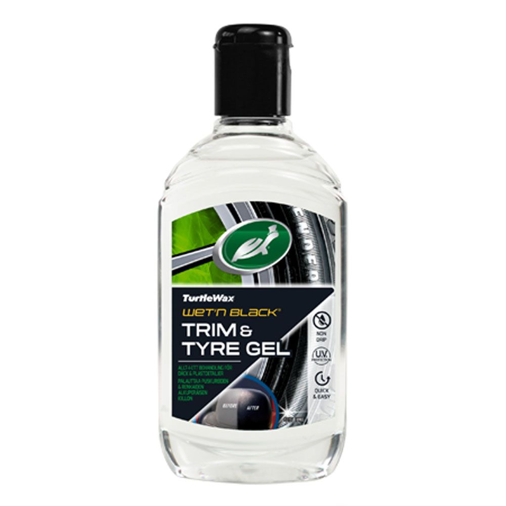 Turtle Wax Wet´n Black 300 ml