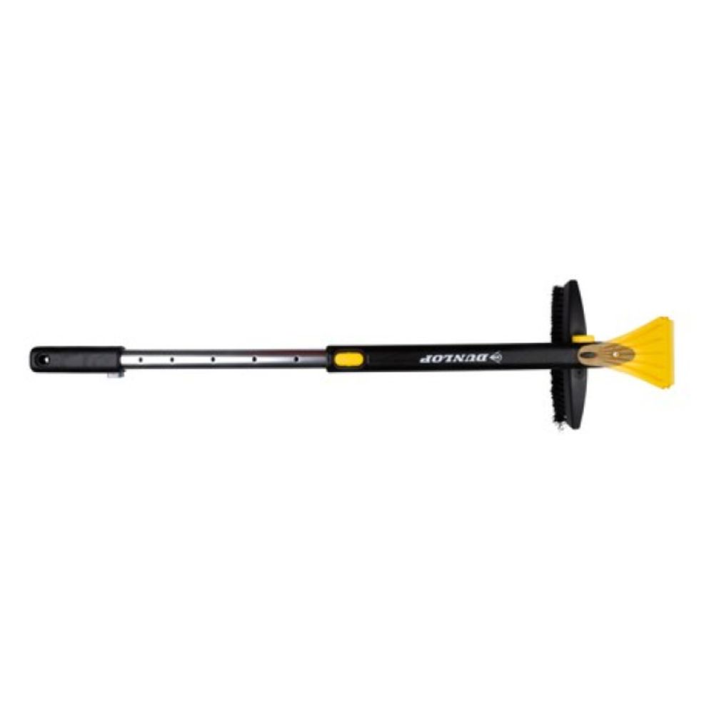 Teleskooppivartinen lumiharja jääraapalla 58 - 84 cm