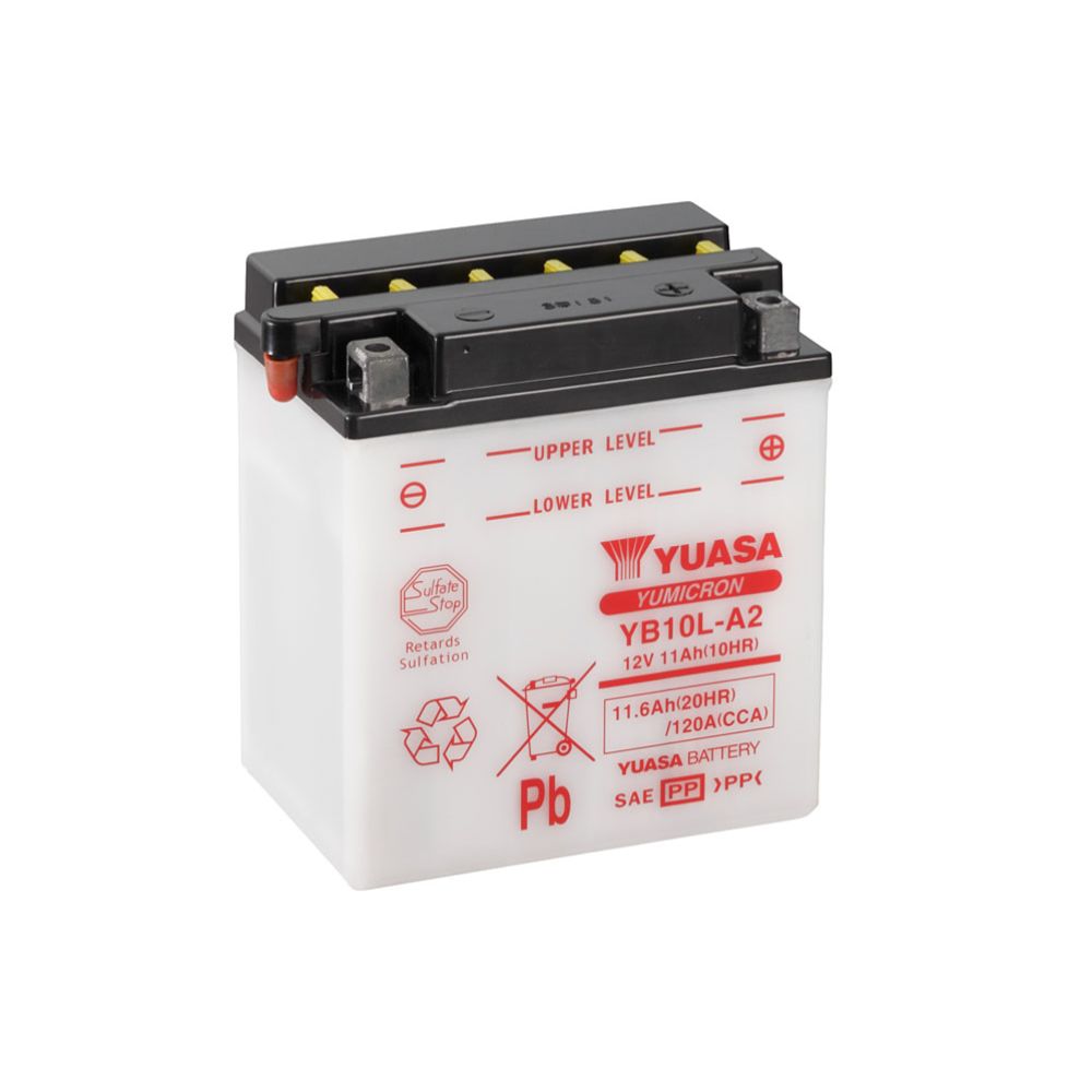 Yuasa MP-akku 12V 11,6 Ah "YB10L-A2"