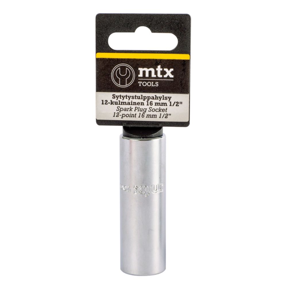 MTX Tools süüteküünlapadrun 12-kant 16 mm 1/2"