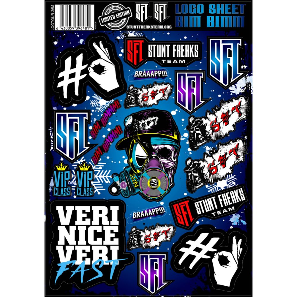 Stunt Freaks Team Bim Bim Tarra-arkki