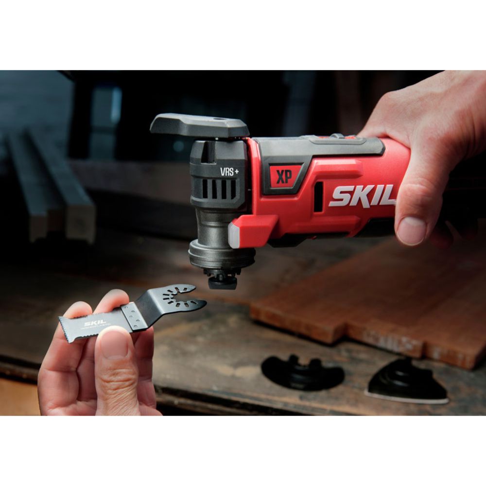 Skil 3650 CB XP kolborstlös batteridrivet multiverktyg 20 V