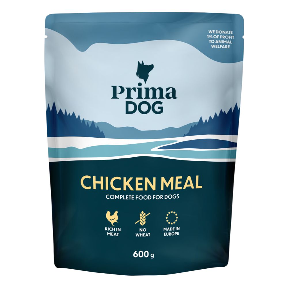 PrimaDog Kana-annosateria 600 g