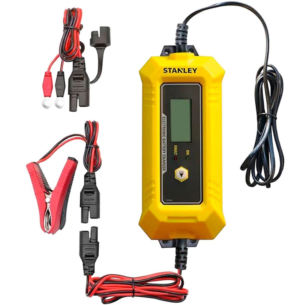 Stanley underhållsladdare 4 A 6/12 V 230 V