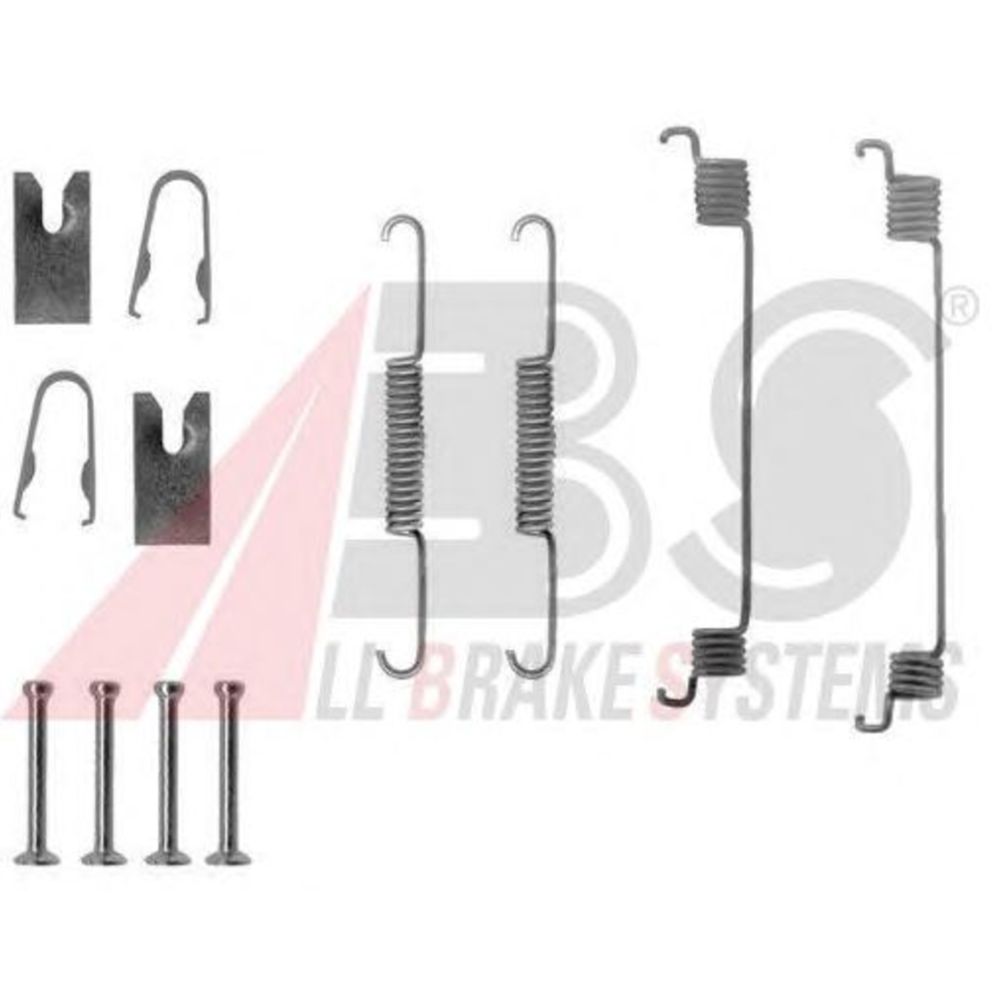 Jarrukenkien asennussarja 23-0789