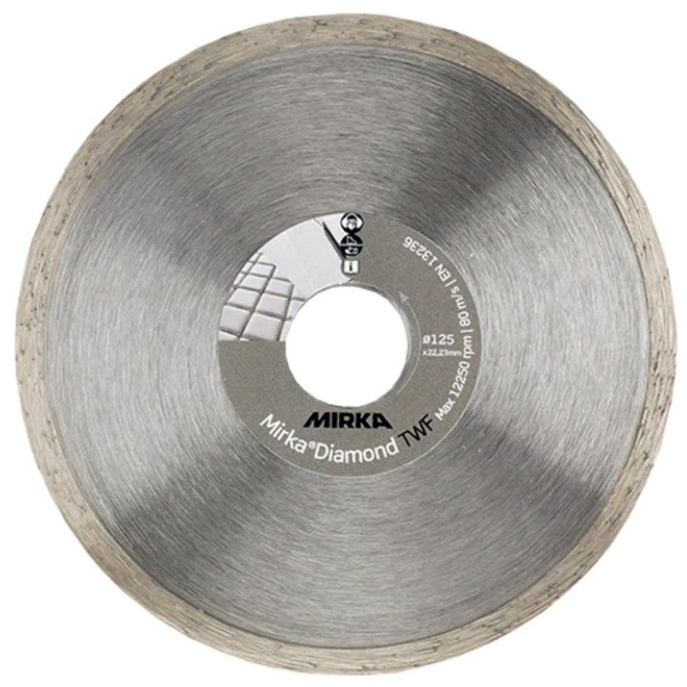 Mirka Diamond TWF diamantkapskiva 125 mm