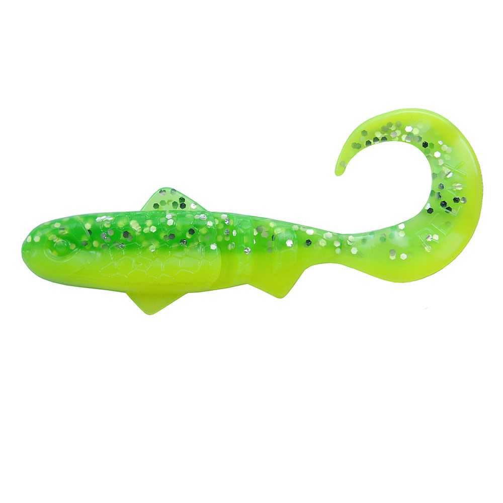 Relax Super Banjo jigg med curly tail 3" 5 st.
