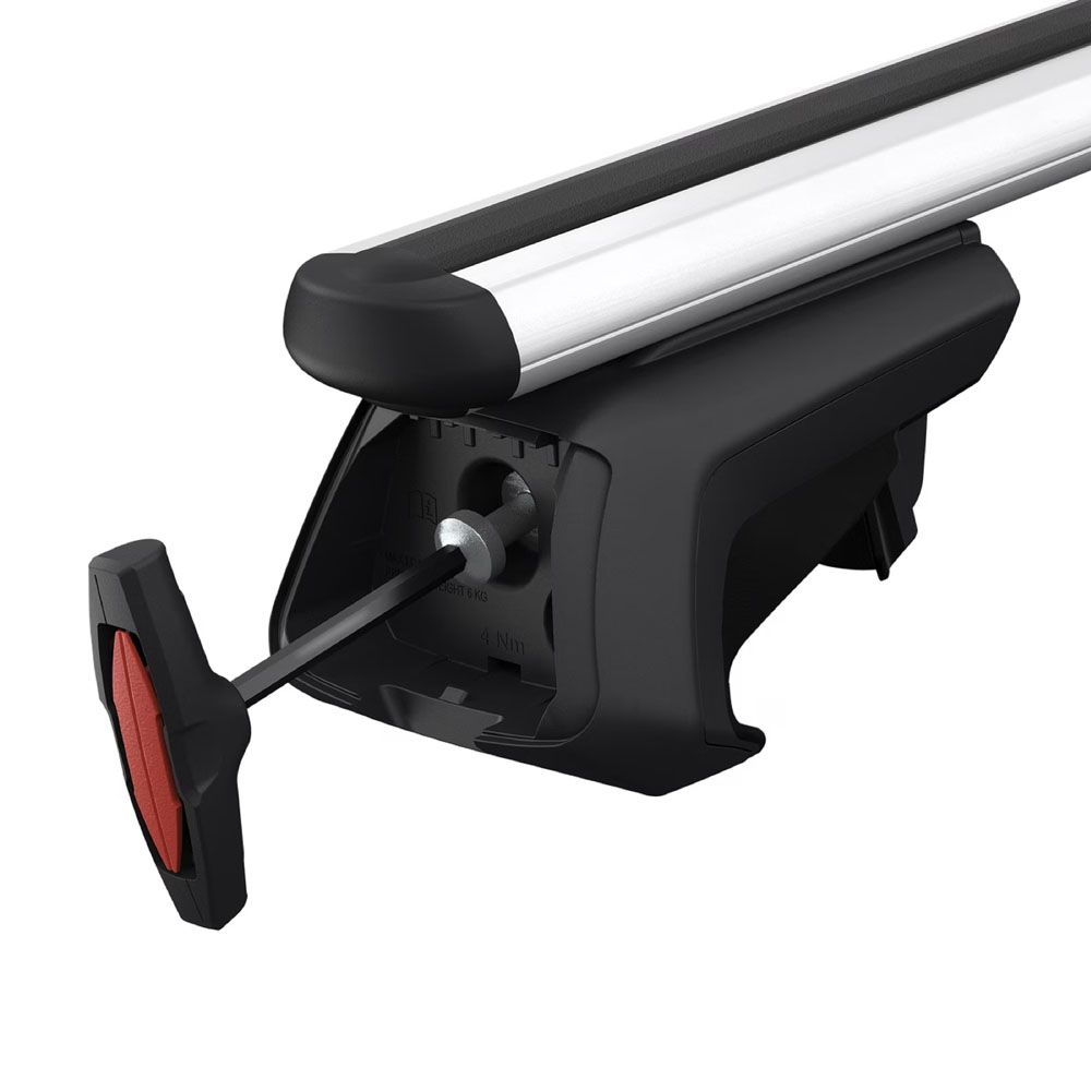 Thule SmartRack XT AluminiumBar komplett takräckessystem 135 cm