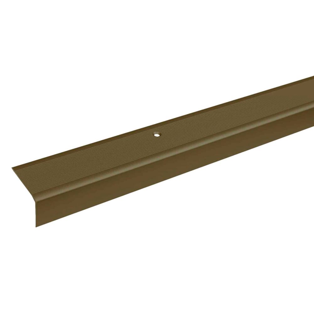Pisla Askelkulmalista Pronssi 41 x 27 x 1800 mm