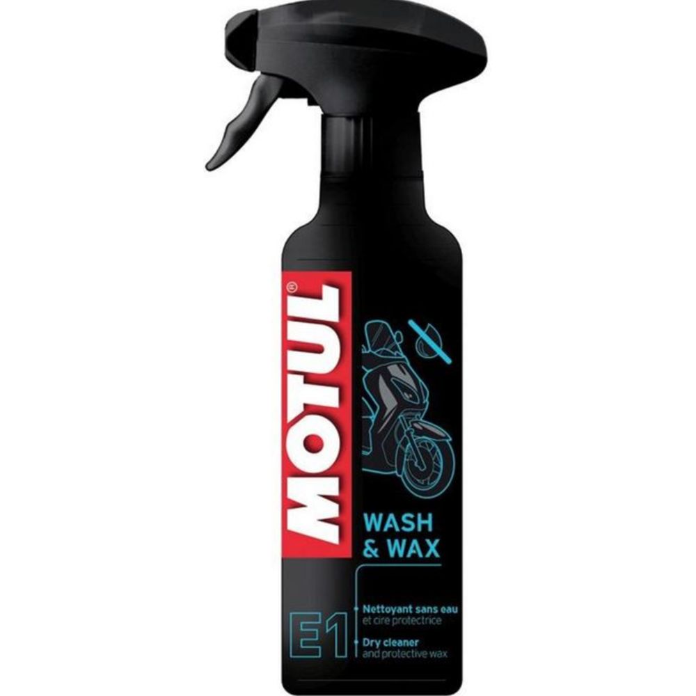Motul Wash&Wax mootorratta kuivpuhastaja 400 ml