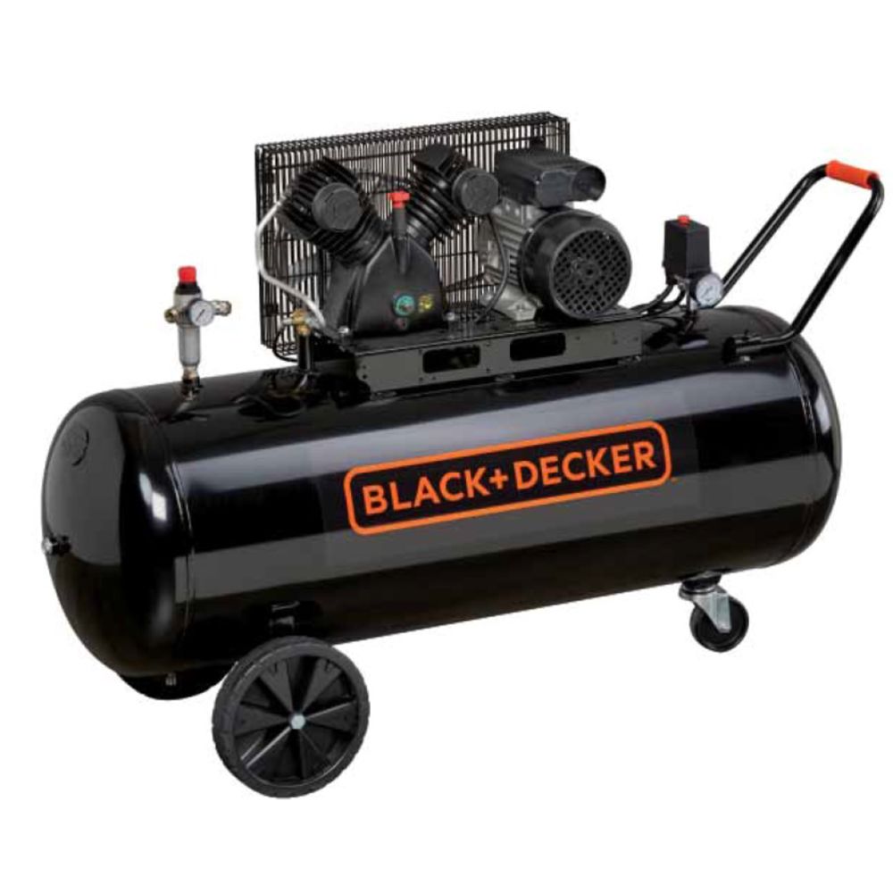BLACK+DECKER 580/270-5,5T paineilmakompressori 5,5 Hp 270 l