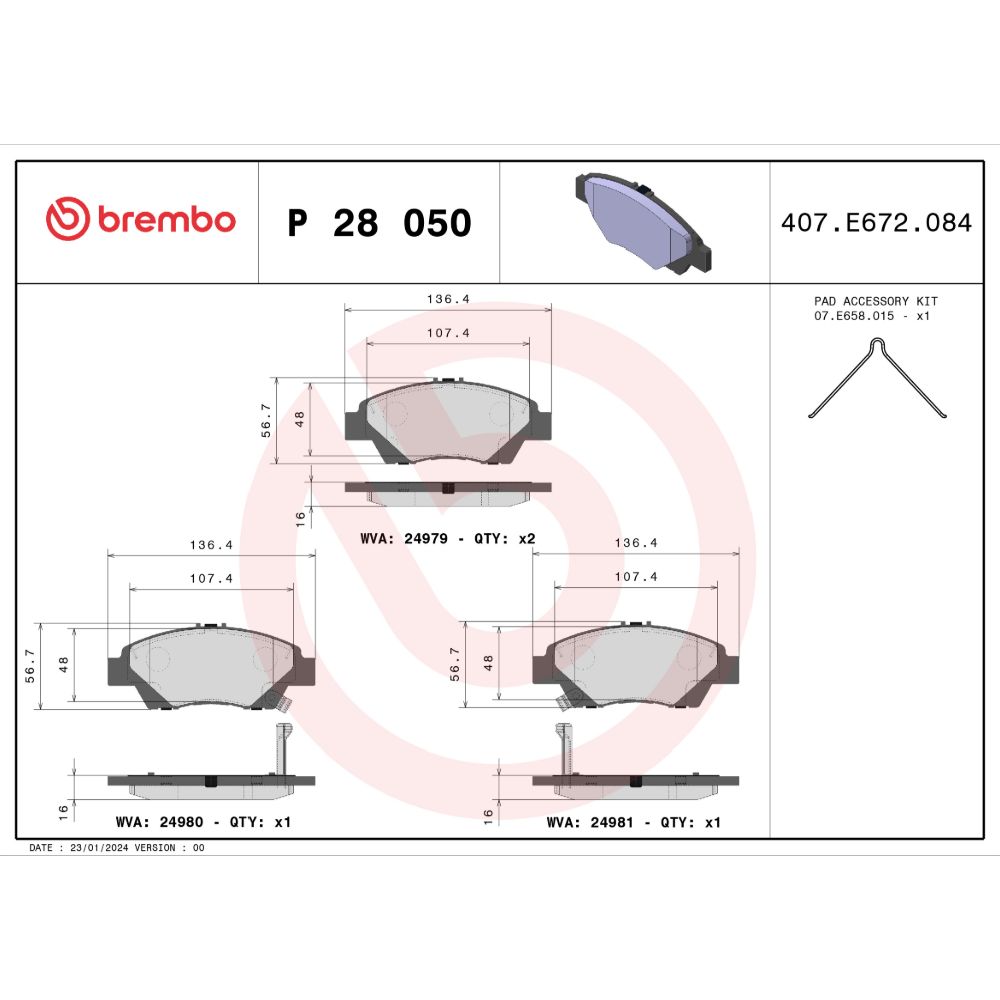 Piduriklotside komplekt 22-00728