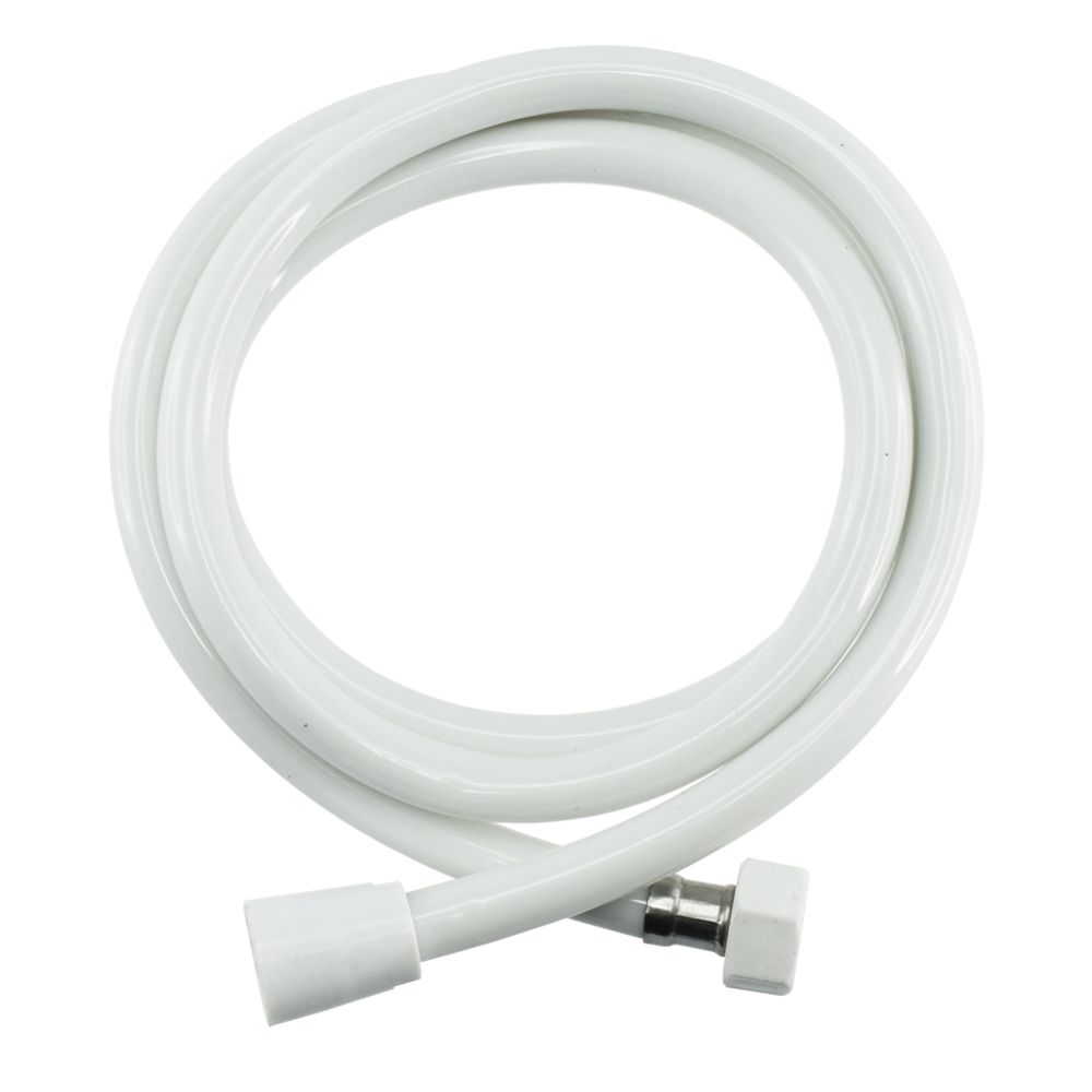 Harju duschslang 2,5 m vit