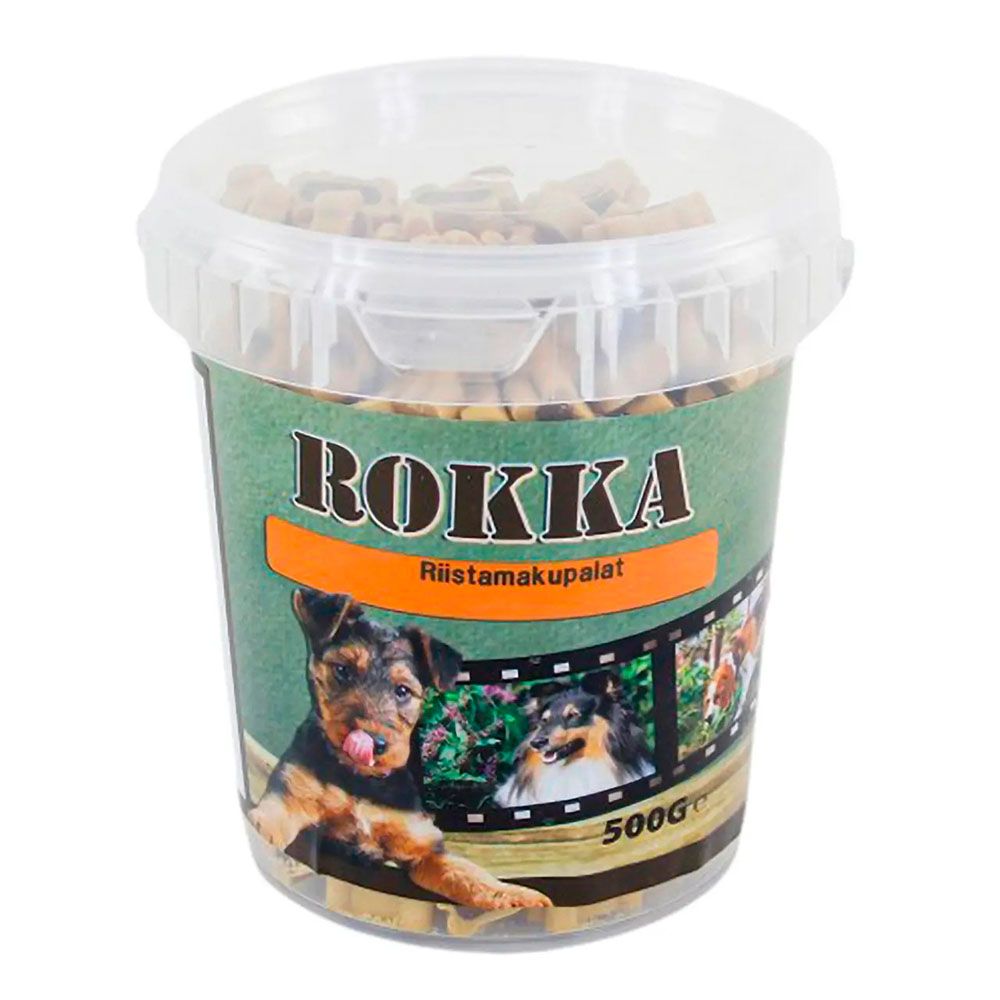 Rokka Riistamakupalat 500 g