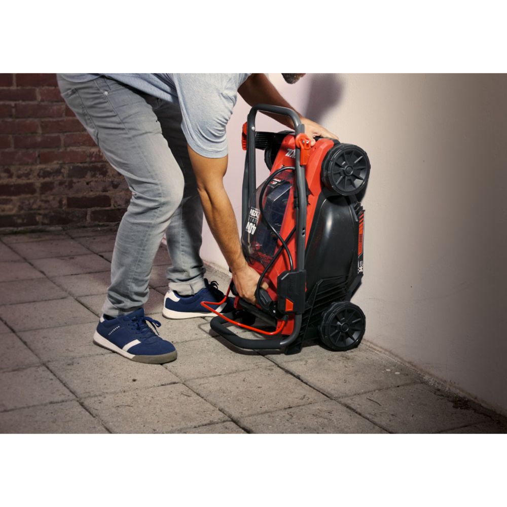 SKIL gräsklippare 34 cm 0130 BA 40V (2 x 2,0 Ah)