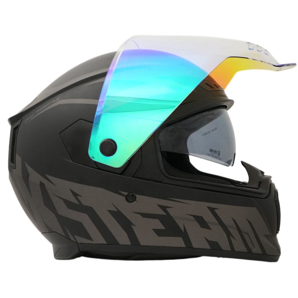 Stunt Freaks Team Flatout Blackedition kinnine kiiver