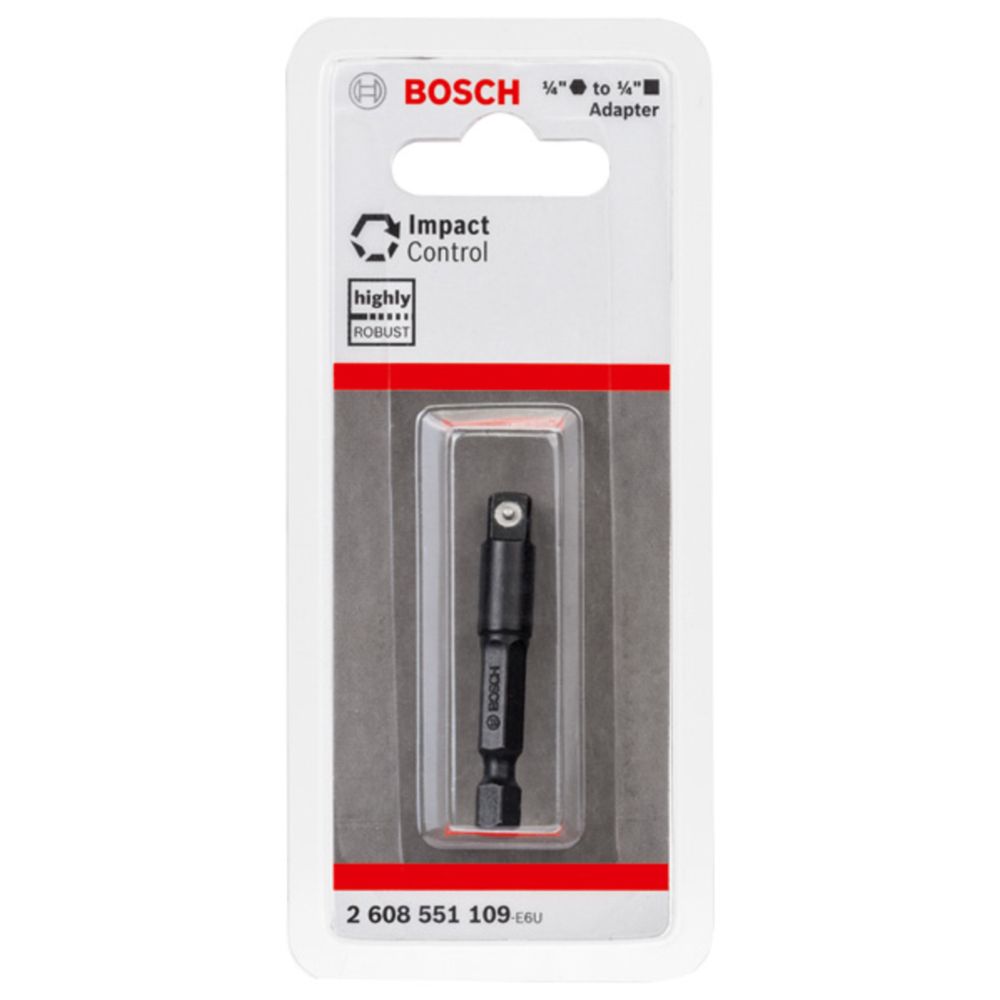 Bosch Impact padruniadapter lööktrellile, 1/4"