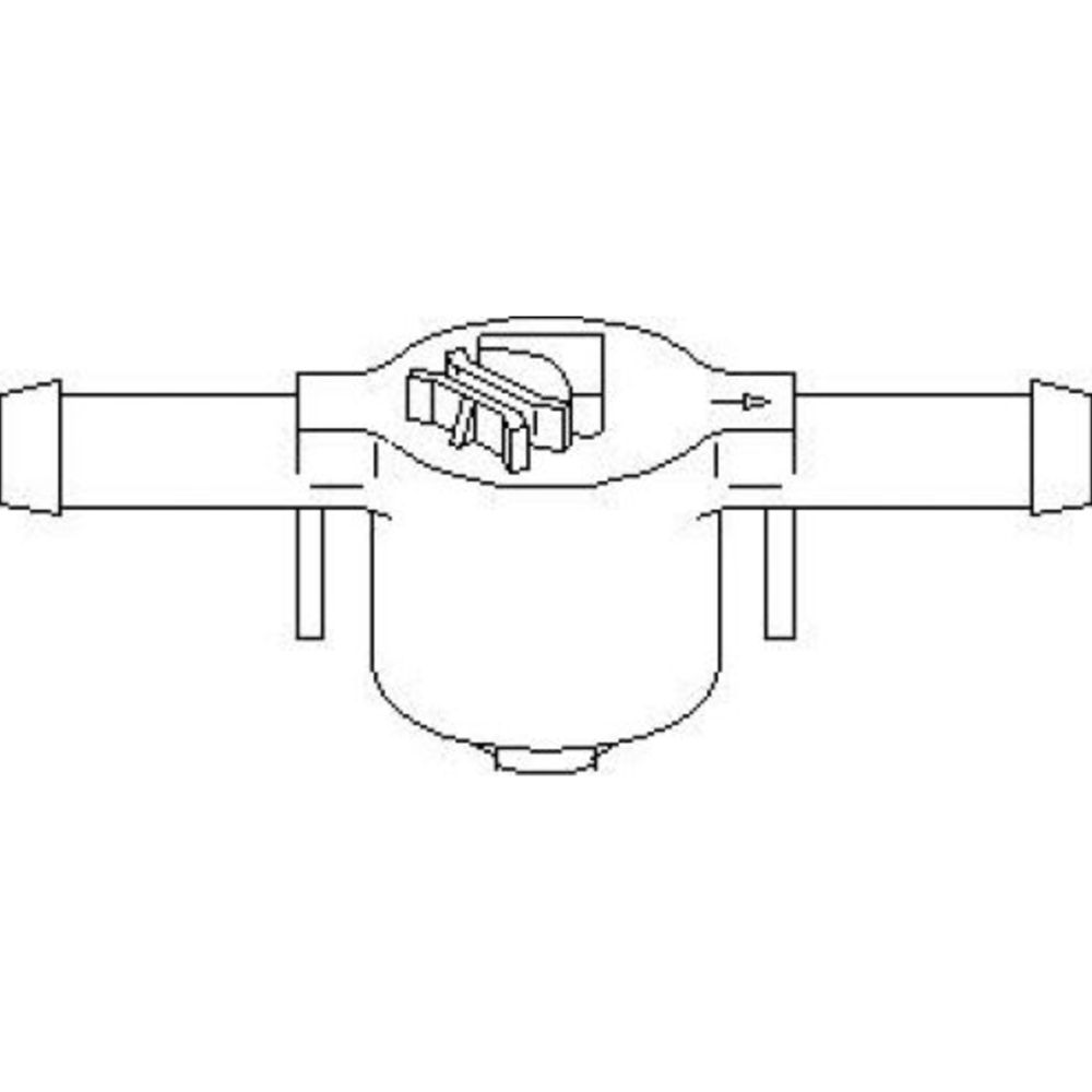 Kütusefiltri klapp 19-7003