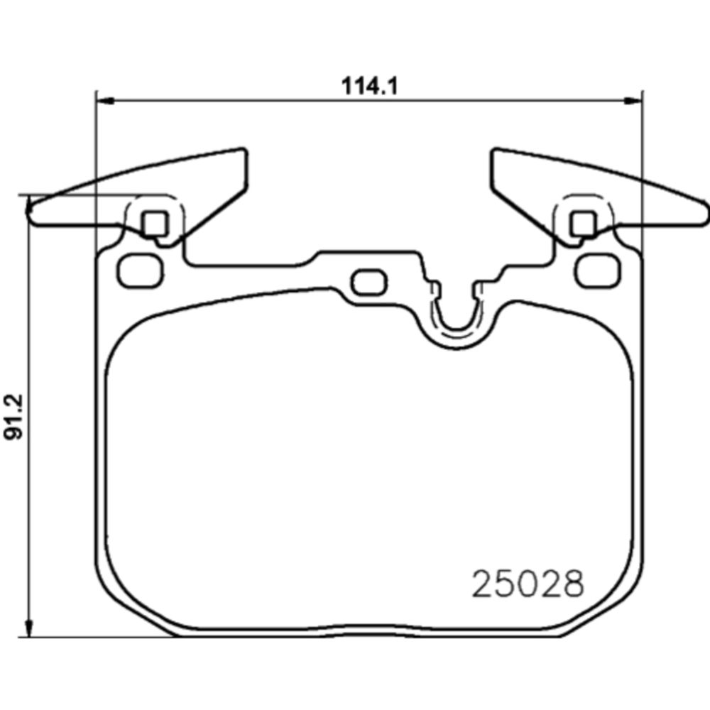 Piduriklotside komplekt 22-00597