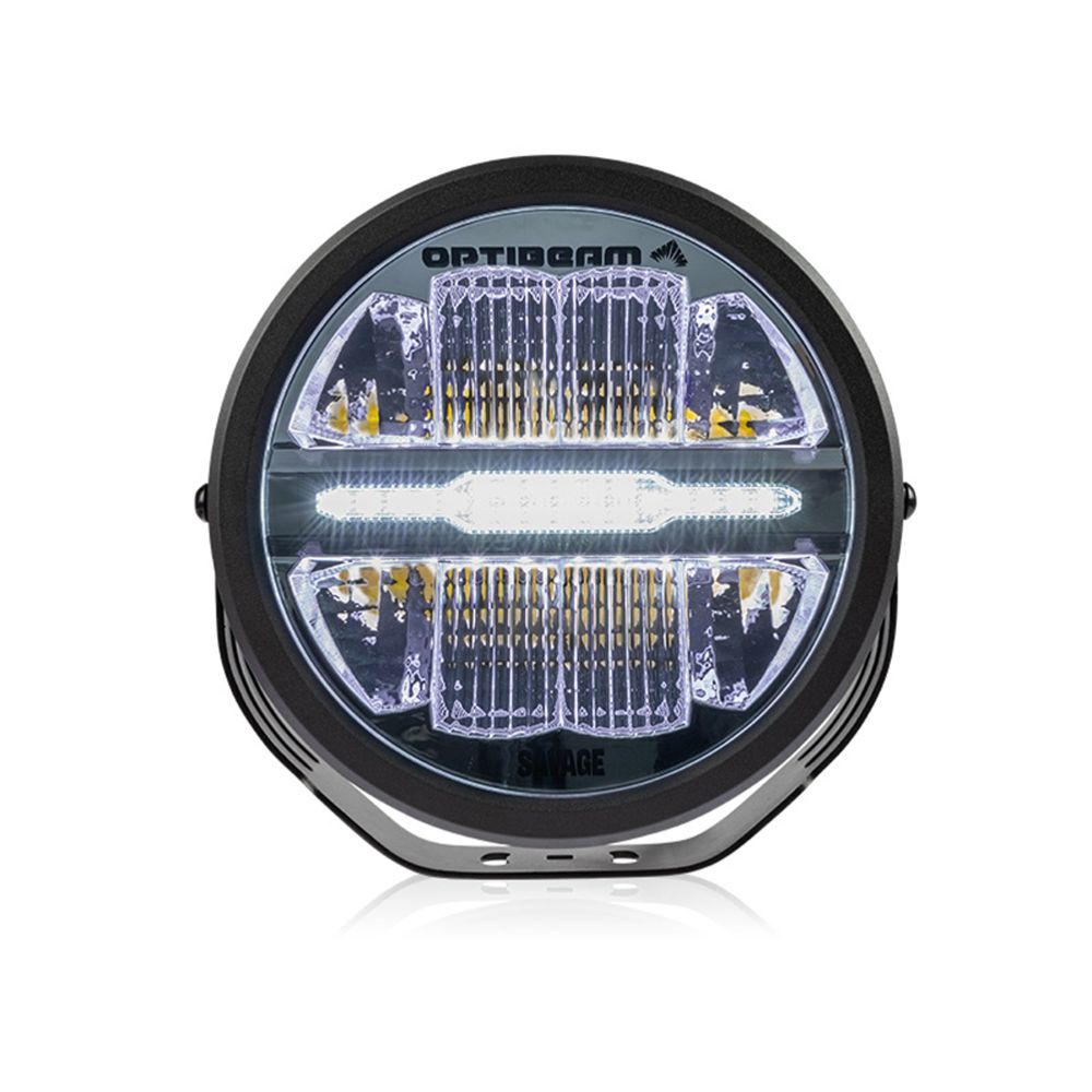 Optibeam Savage 9 LED-kaukovalo ø 9" 80 W Ref.45