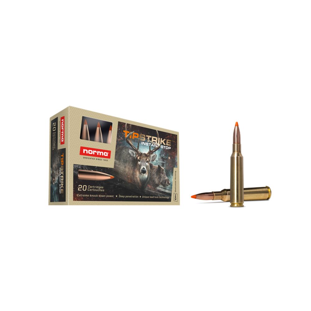 Norma Tipstrike Varmint .222 Rem. 3.6 g/55 gr 20 kpl