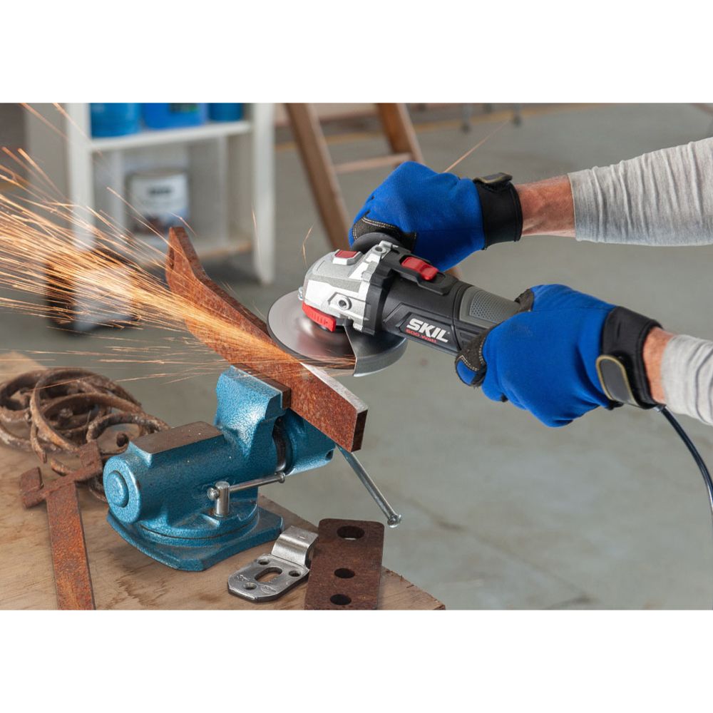 Skil 9020 AA vinkelslip 600 W 115 mm