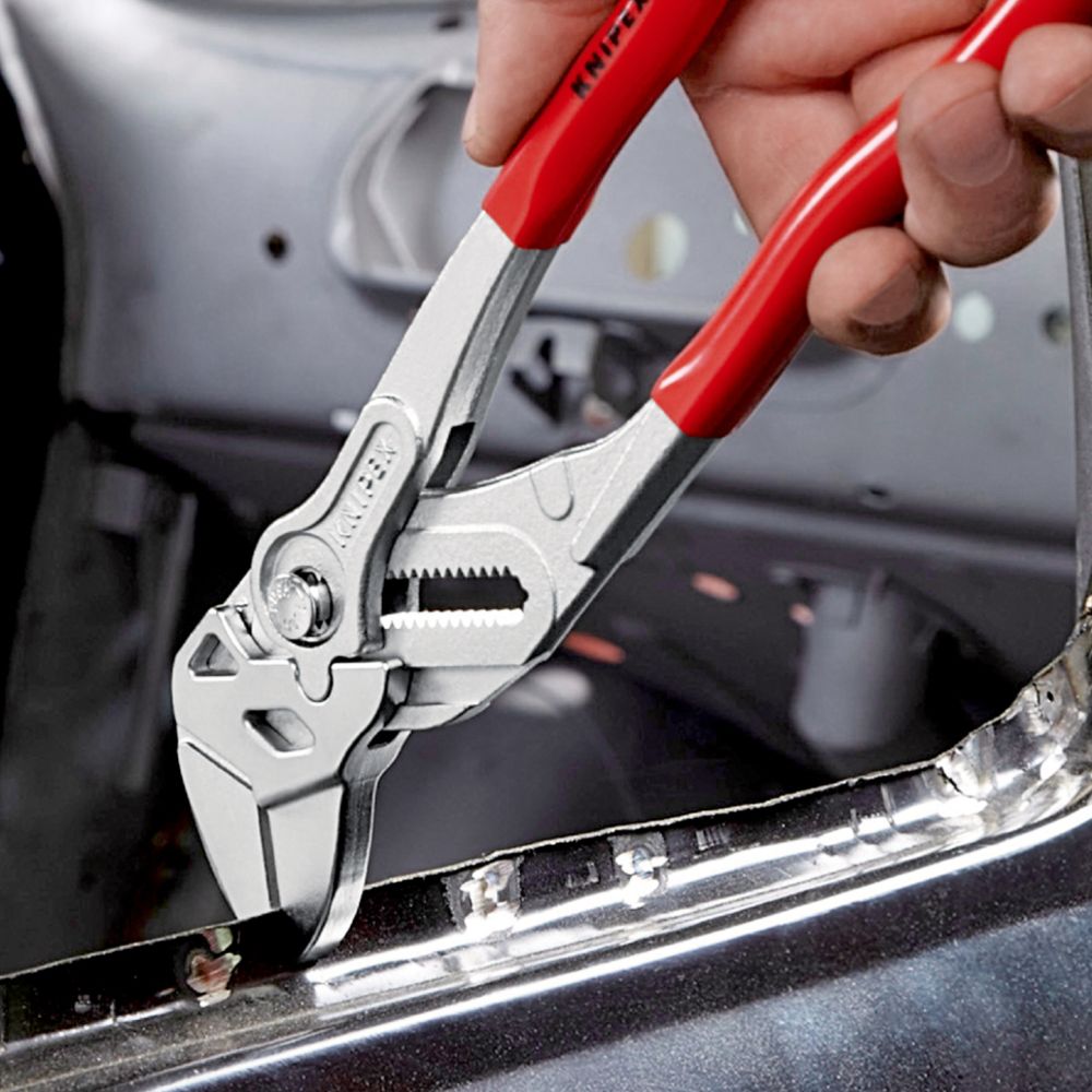 Knipex® 86 03 250 liugühendusega universaaltangid/tellitav võti 250 mm