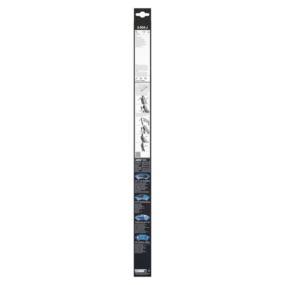 Bosch Aerotwin A004J pyyhkijänsulkapari 65 + 60 cm