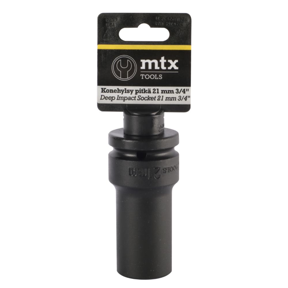 MTX Tools konehylsy pitkä 70 mm 3/4"