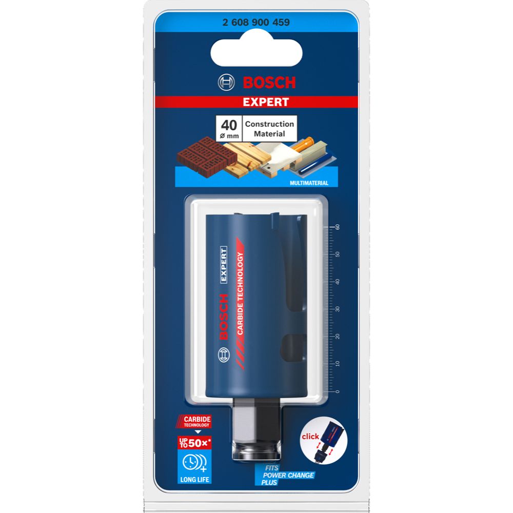 Bosch EXPERT reikäsaha Construction Material