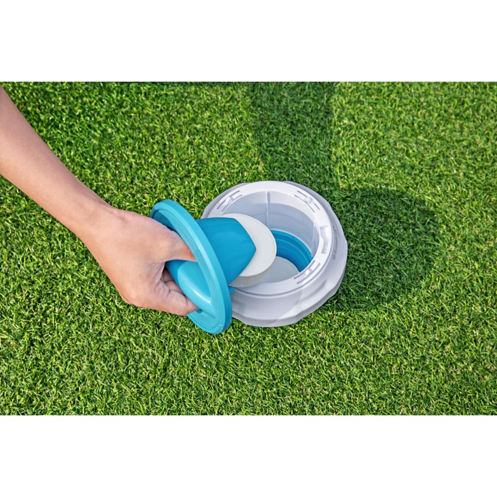 Bestway Flowclear ChemGuard kemikaalikelluke