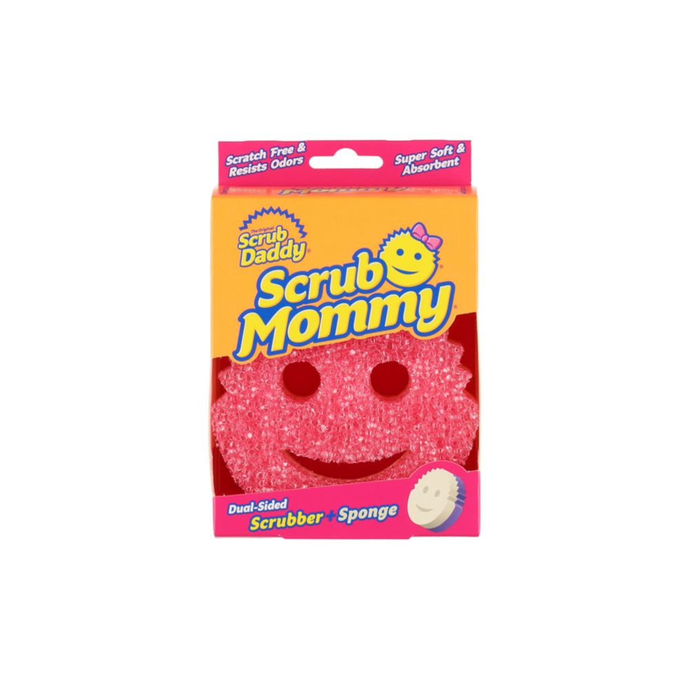 Scrub Daddy rengöringssvamp Scrub Mommy