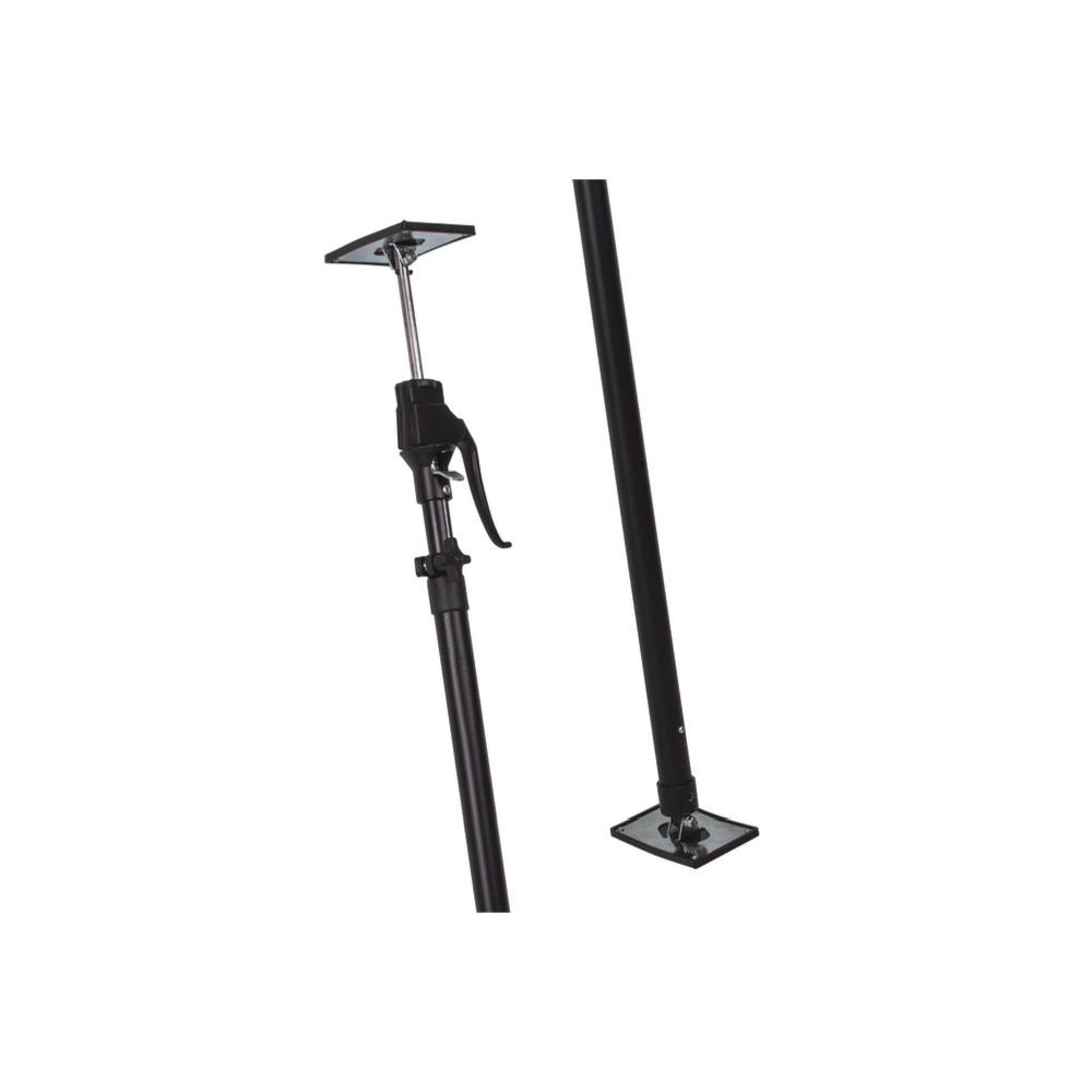 Wolfcraft® teleskopiskt monteringsstöd 160-290 cm 30 kg