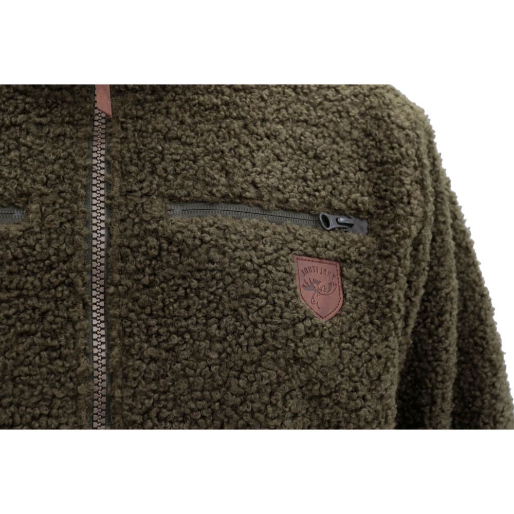 JahtiJakt Topi fleecejacka grön