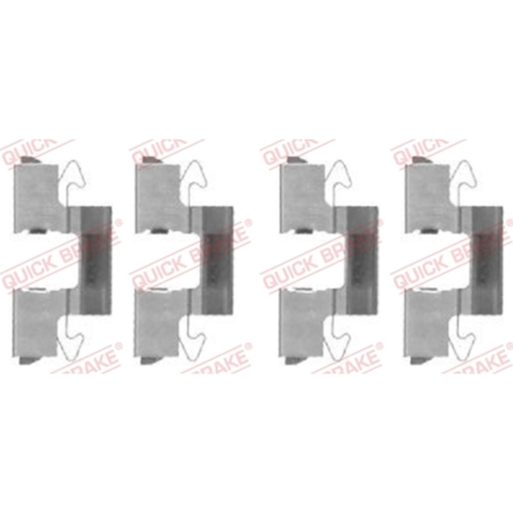 Jarrupalojen asennussarja 23-20194