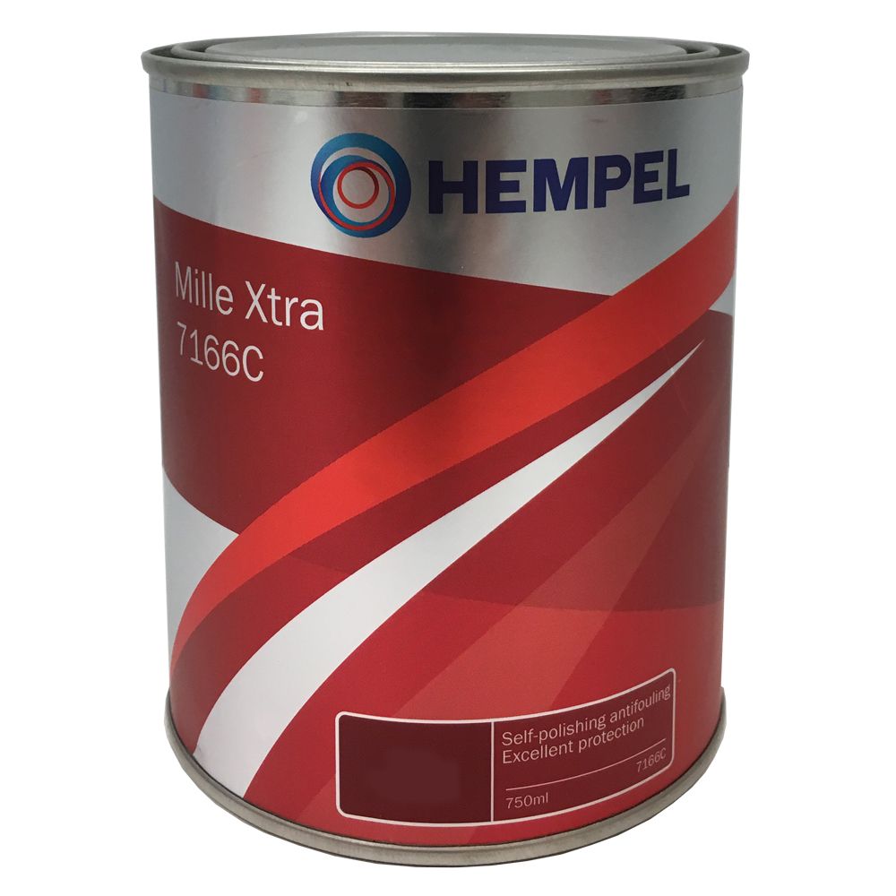 Hempel Mille Xtra kattumisvastane värv, Dove White, 0,75 l