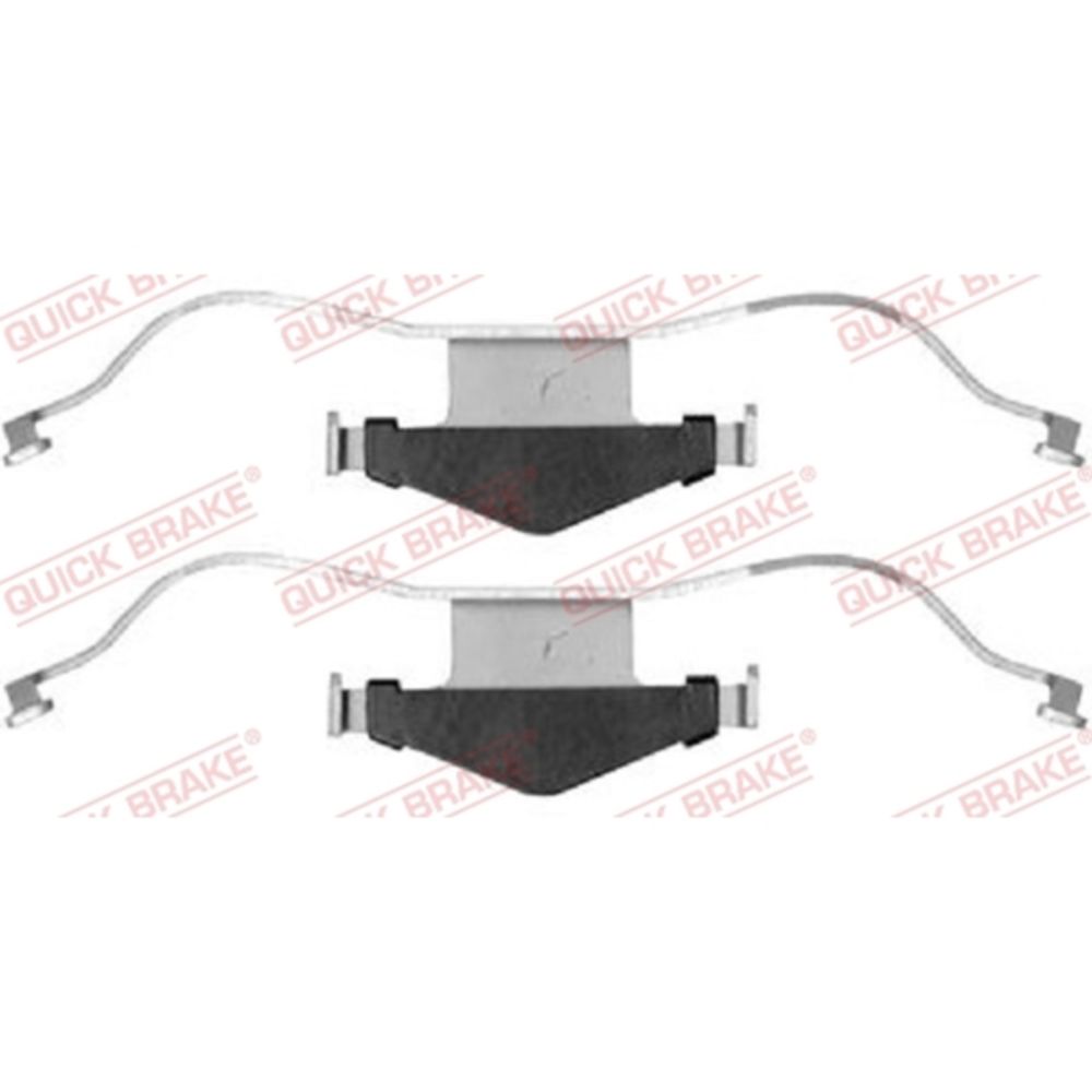 Jarrupalojen asennussarja 23-20305