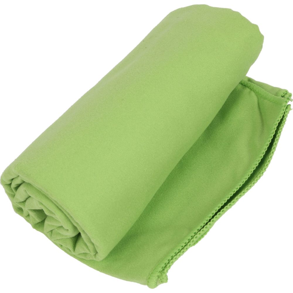 Woodlander retkipyyhe 60 x 120 cm lime