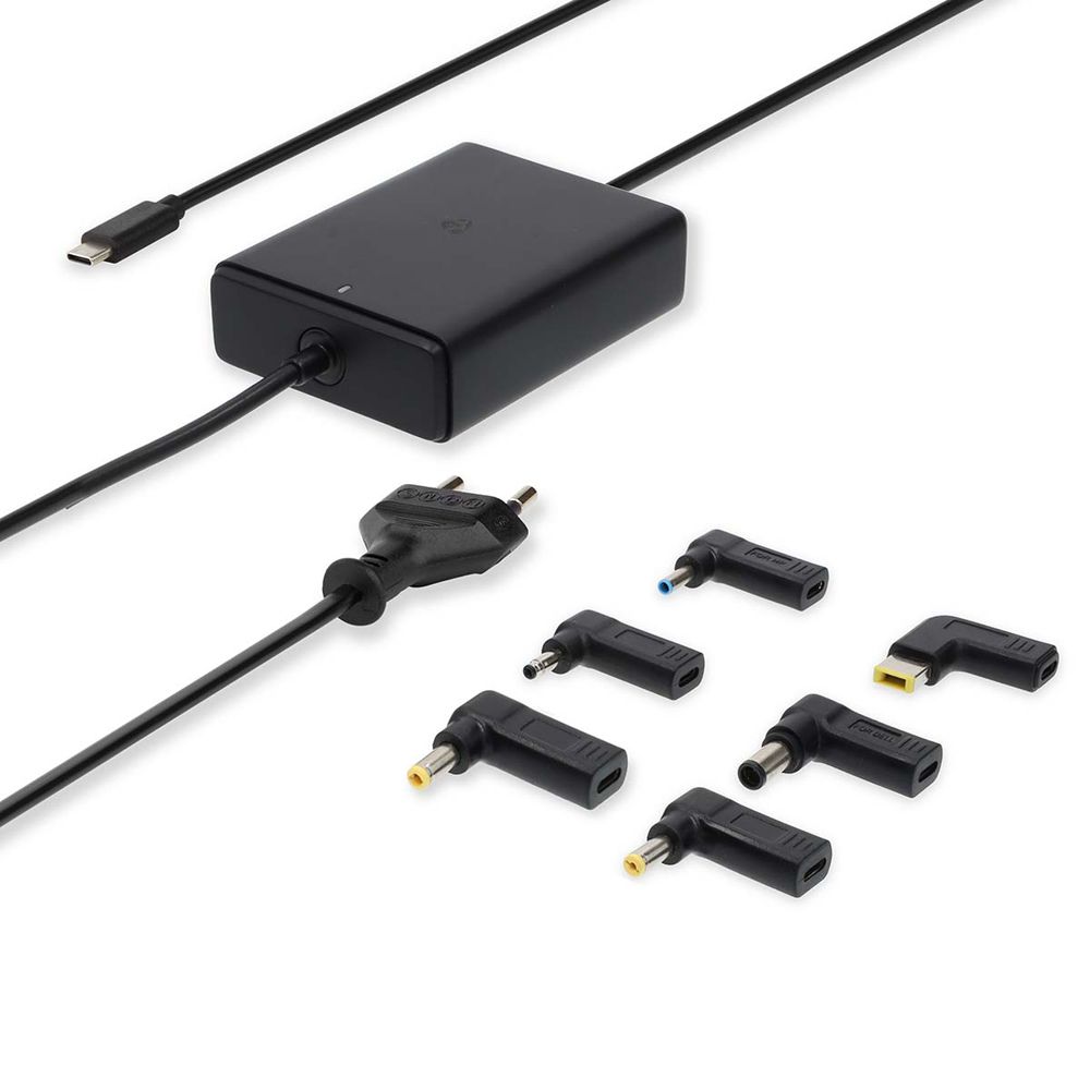 Nedis powerbank för laptop 65 W