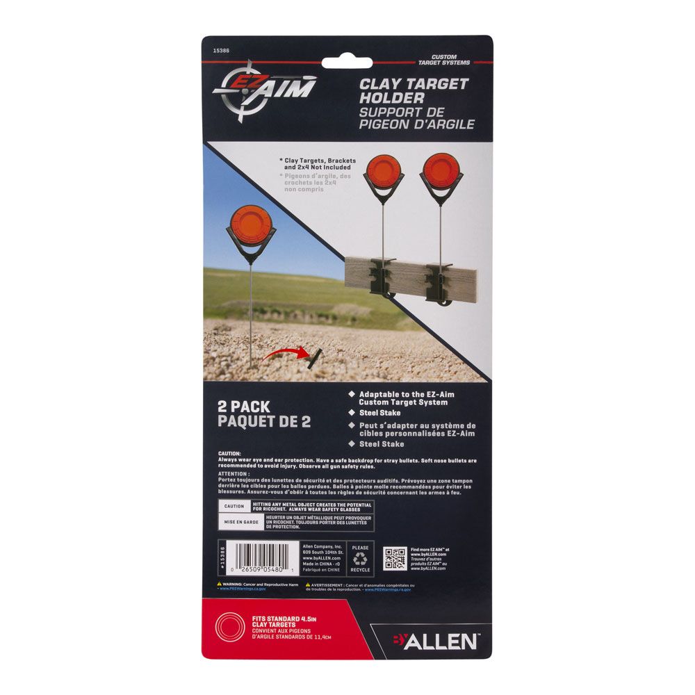Allen EZ AIM savikiekon pidike, 2 kpl
