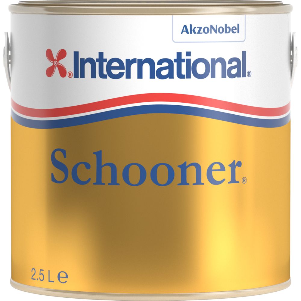 International Schooner båtlack 0,75 L