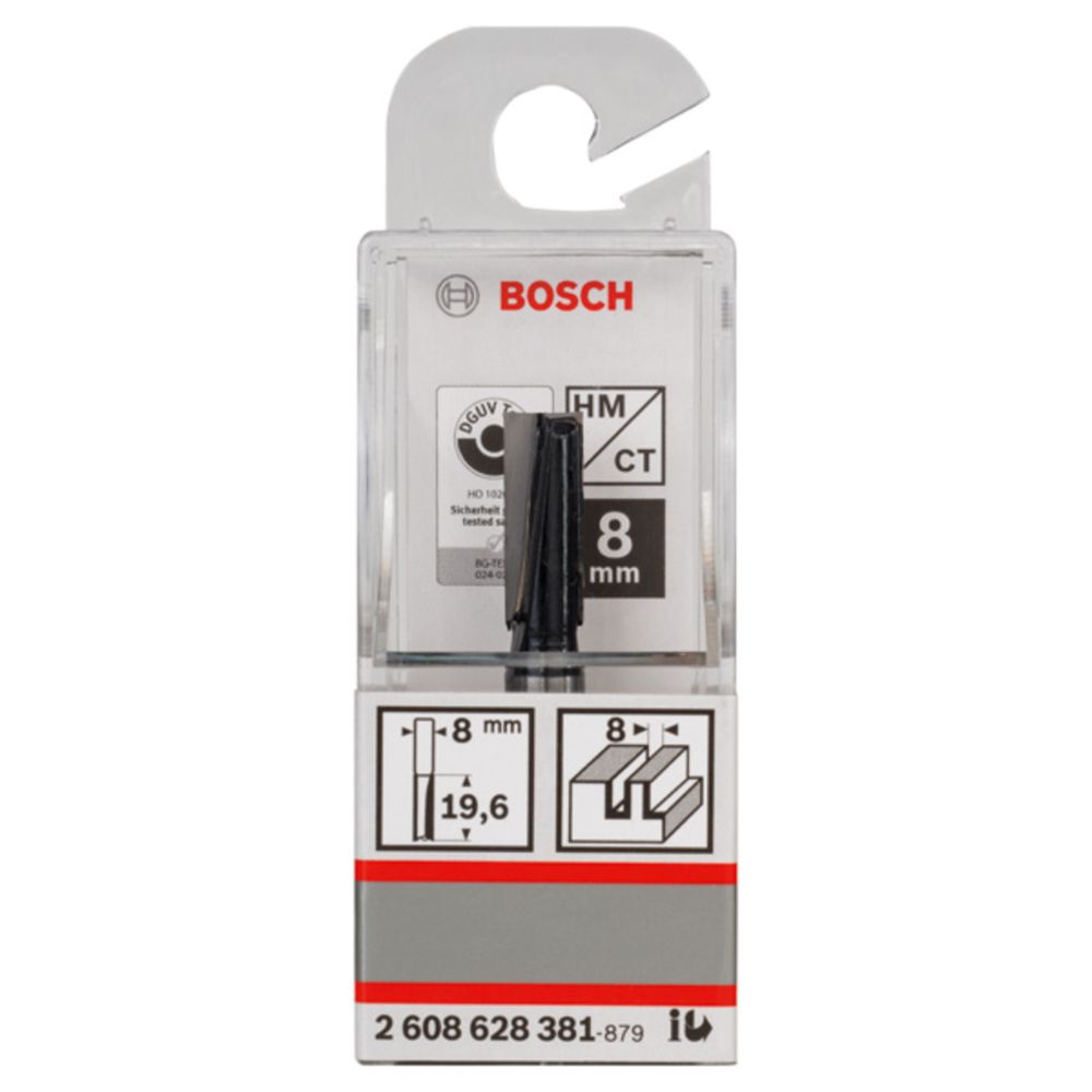 Bosch yläjyrsinterä ura 8 mm x 20 mm