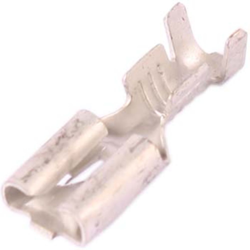Lattaliitin 4,8/->1,5mm² naaras suojaamaton 10kpl