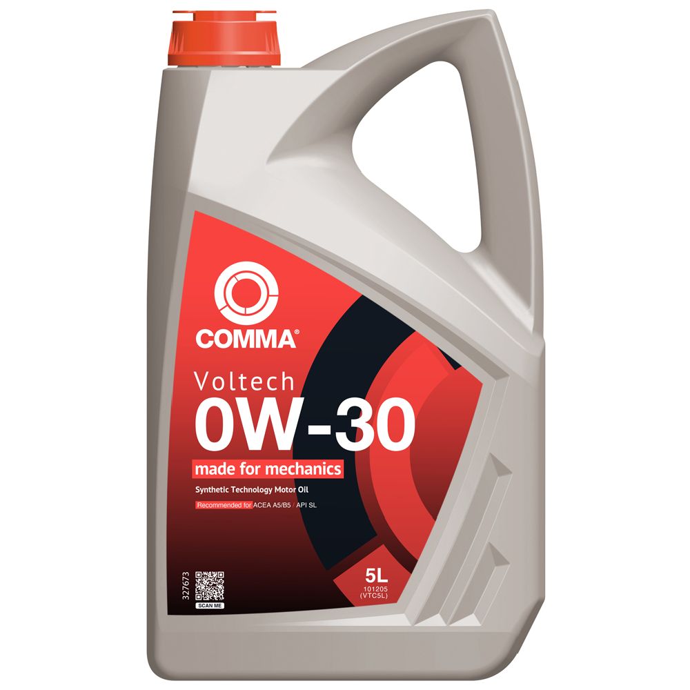 Comma Voltech 0W-30 A5/B5 Volvo mootoriõli, 5 l
