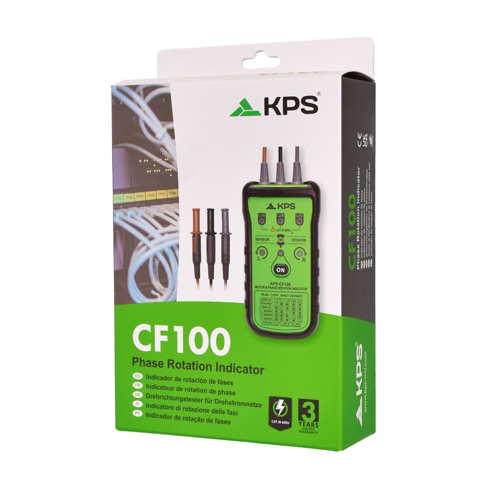 KPS CF100 Faasitester
