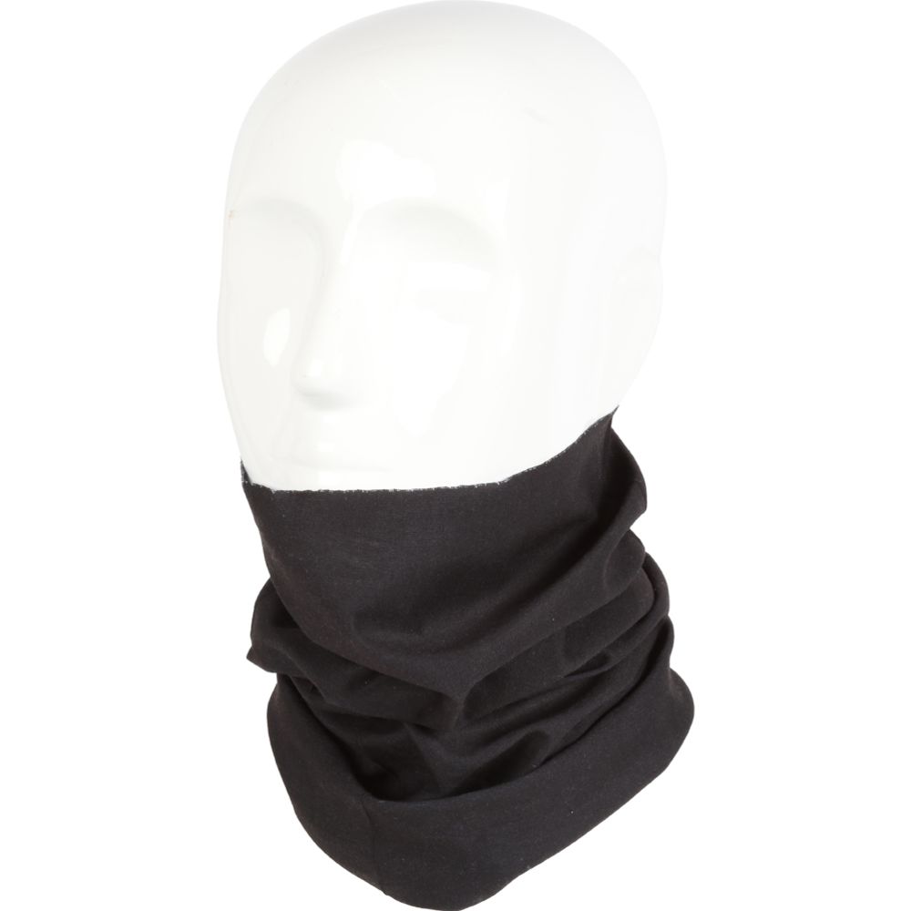 Fastr tubhalsduk svart