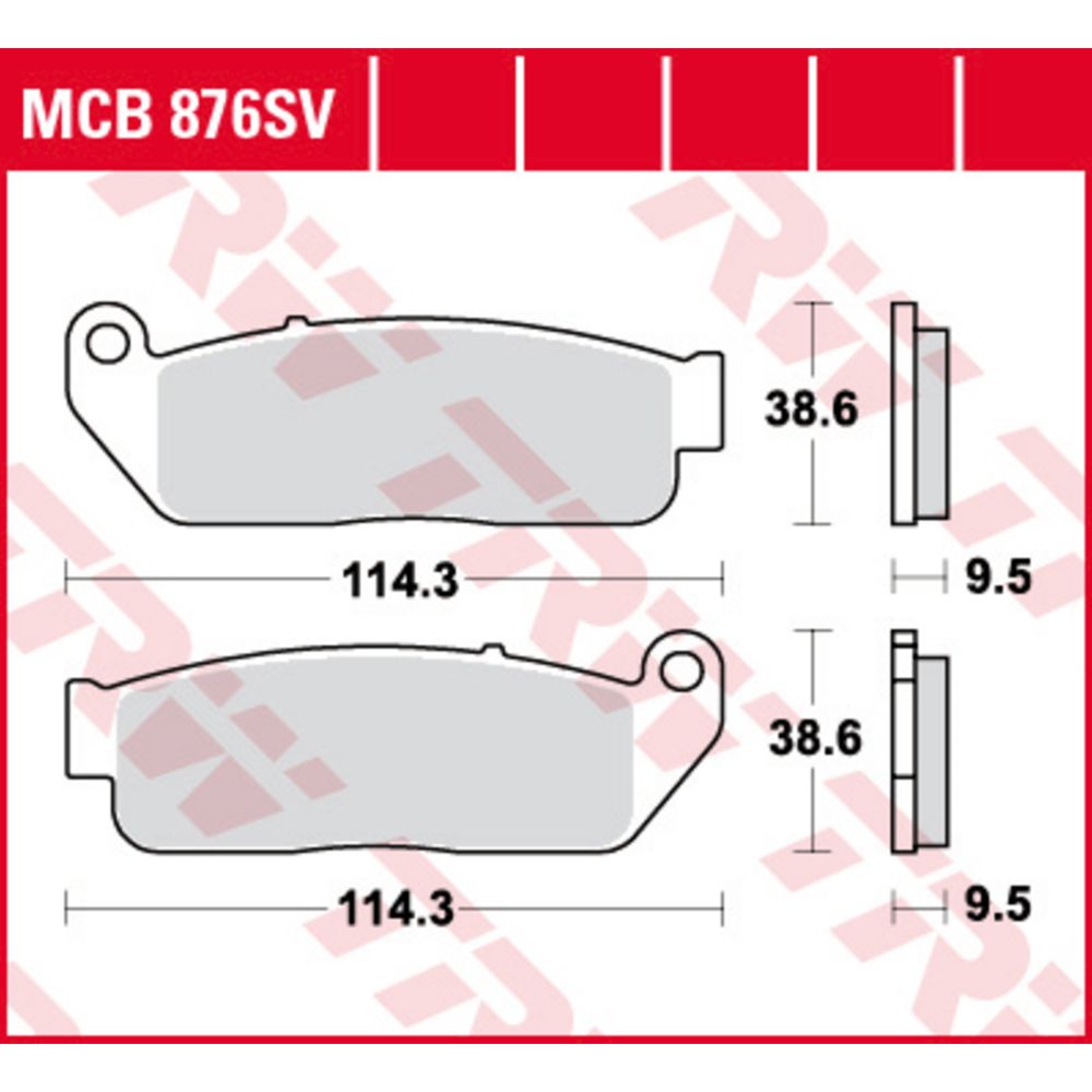 Piduriklotside komplekt 98-20480